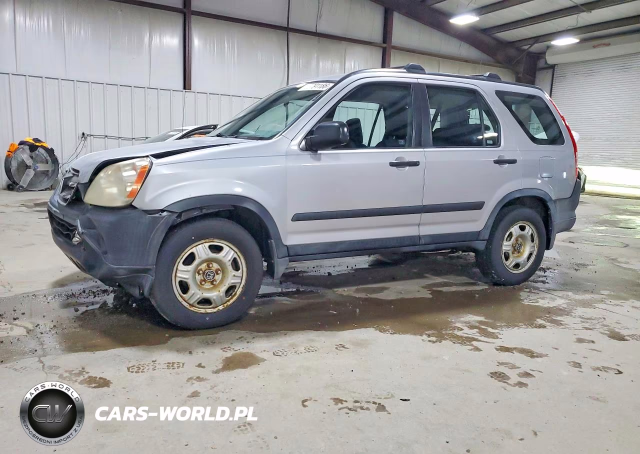 2005 Honda Cr-V Lx