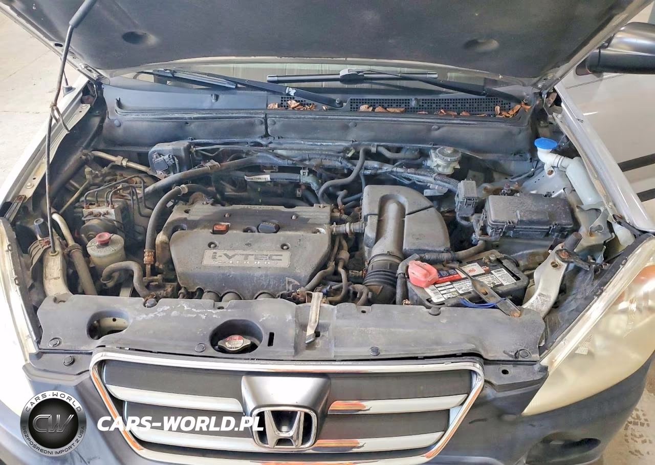 2005 Honda Cr-V Lx VIN:SHSRD785X5U310808 - 12