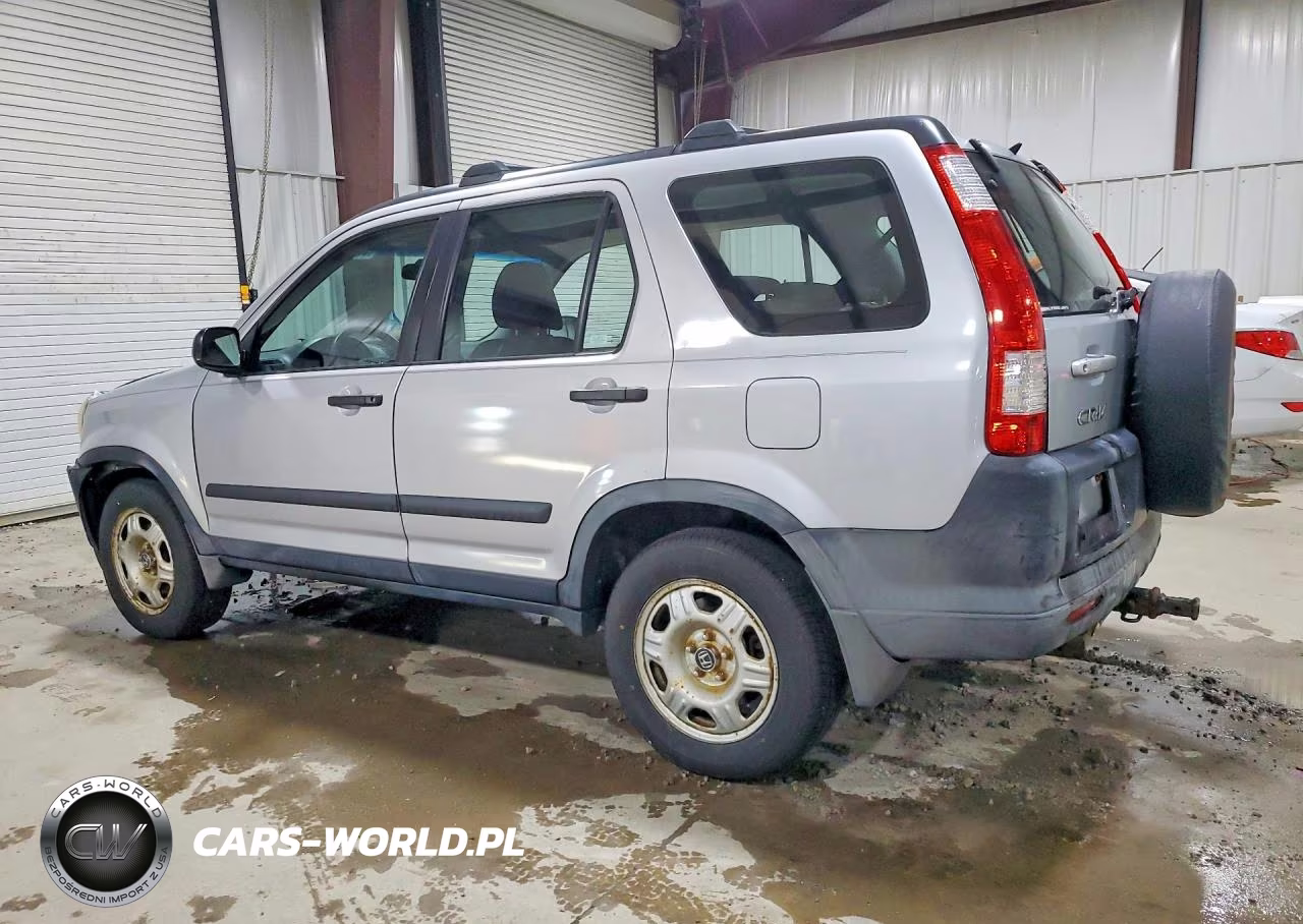 2005 Honda Cr-V Lx VIN:SHSRD785X5U310808 - 2