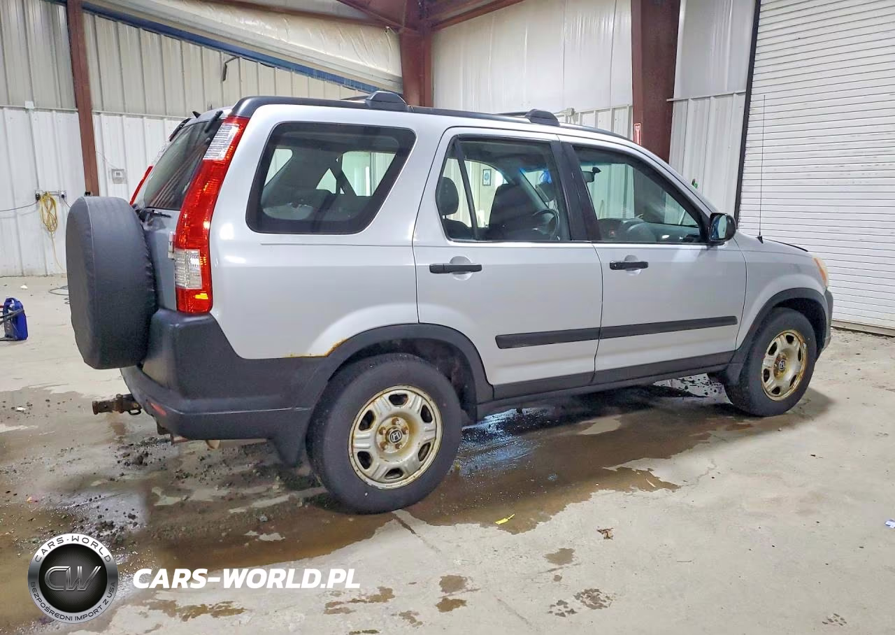 2005 Honda Cr-V Lx VIN:SHSRD785X5U310808 - 3
