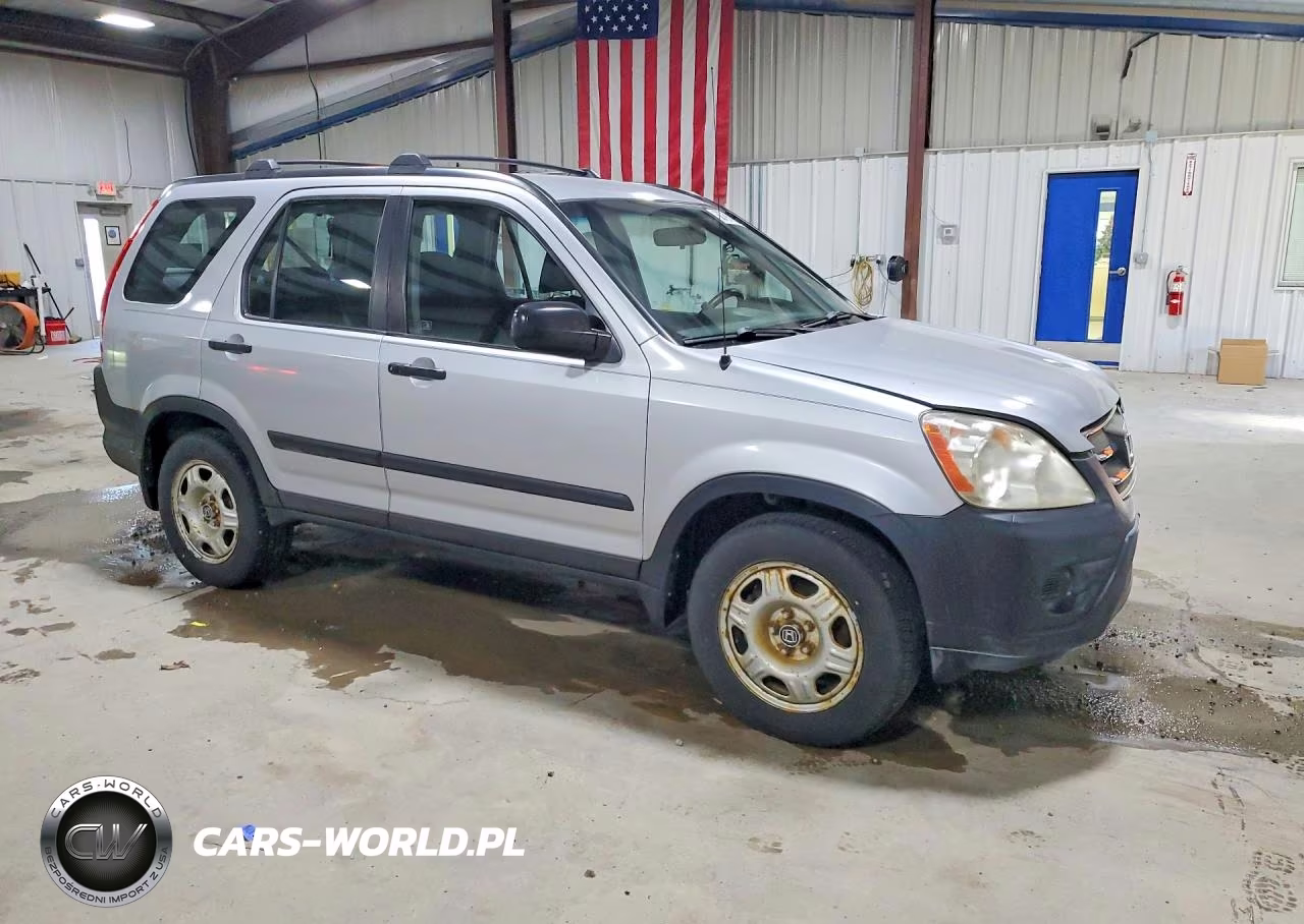 2005 Honda Cr-V Lx VIN:SHSRD785X5U310808 - 4
