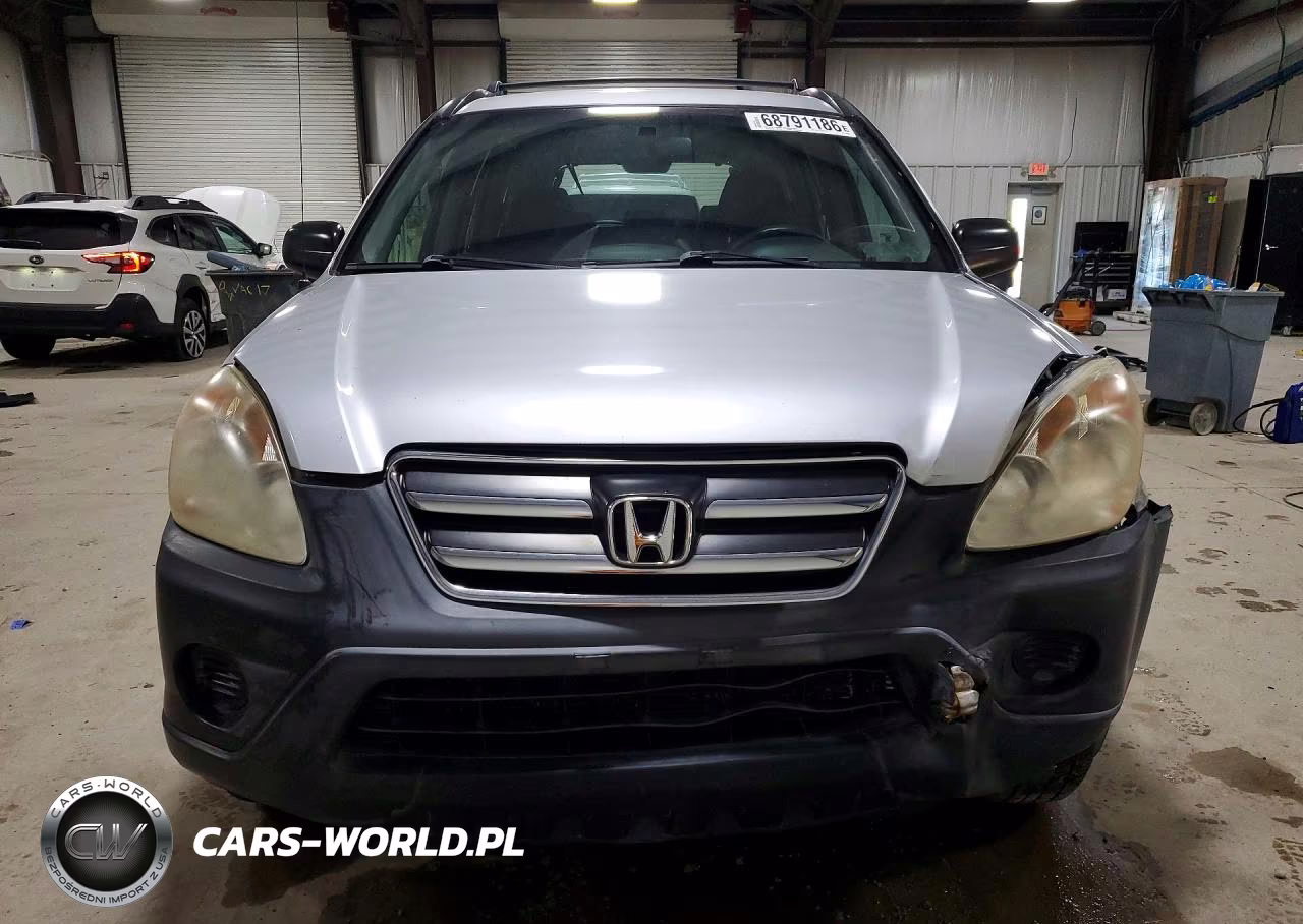 2005 Honda Cr-V Lx VIN:SHSRD785X5U310808 - 5