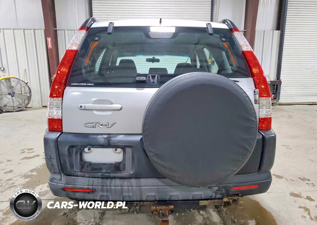 2005 Honda Cr-V Lx VIN:SHSRD785X5U310808 - 6