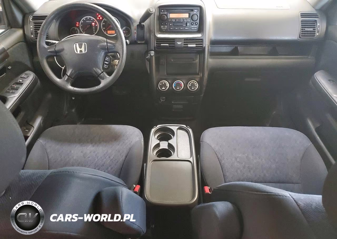 2005 Honda Cr-V Lx VIN:SHSRD785X5U310808 - 8