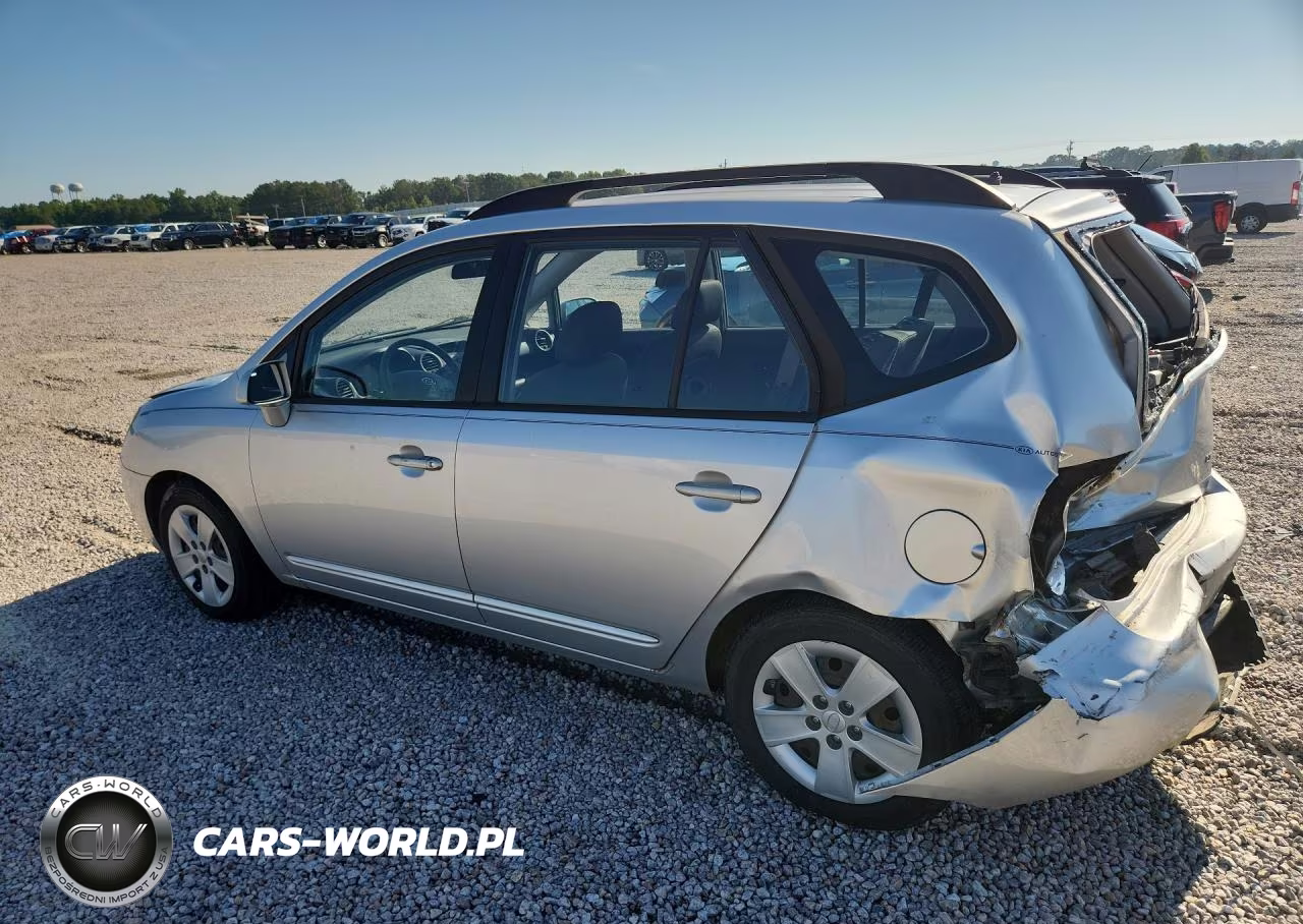 2009 Kia Rondo Base VIN:KNAFG528797276621 - 2