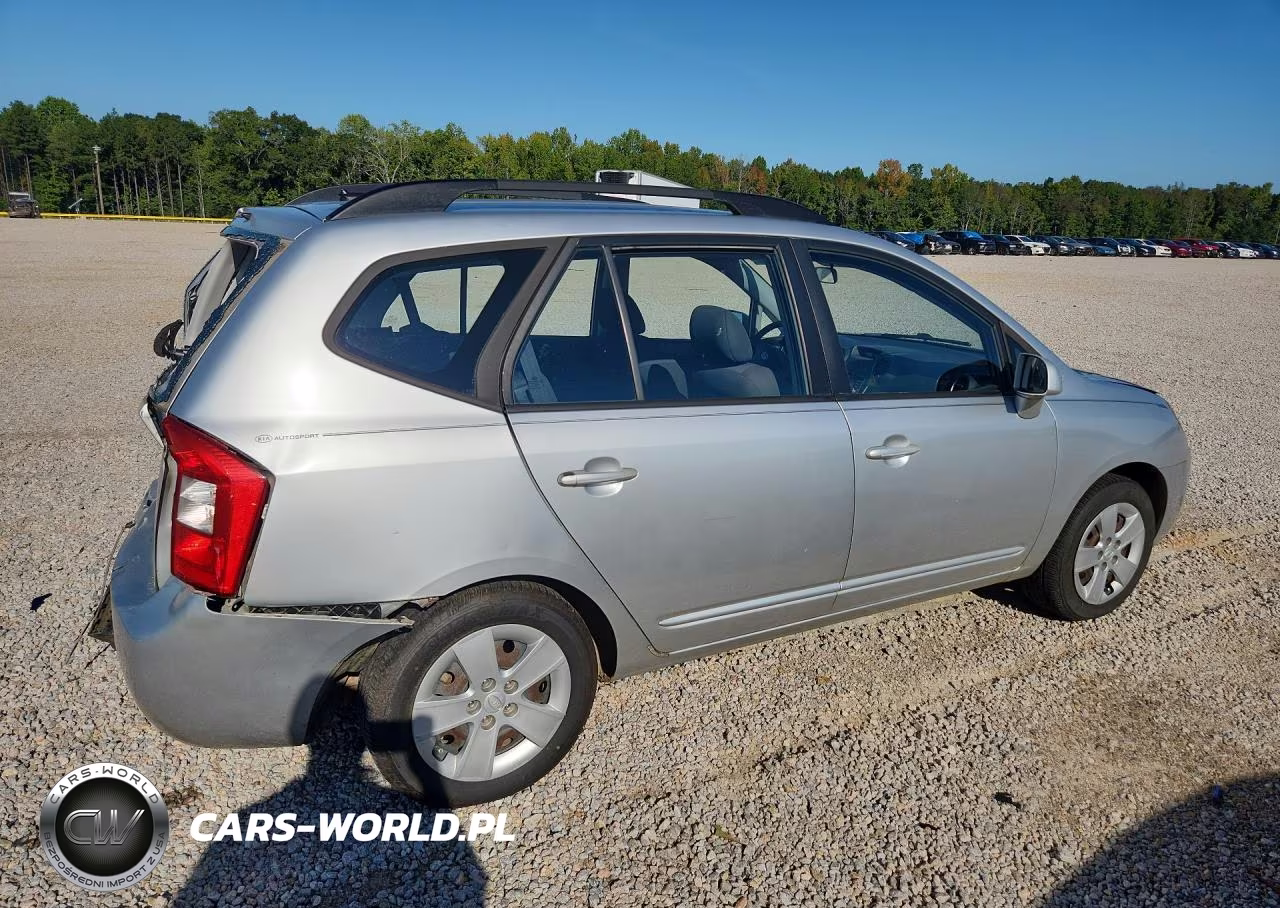 2009 Kia Rondo Base VIN:KNAFG528797276621 - 3