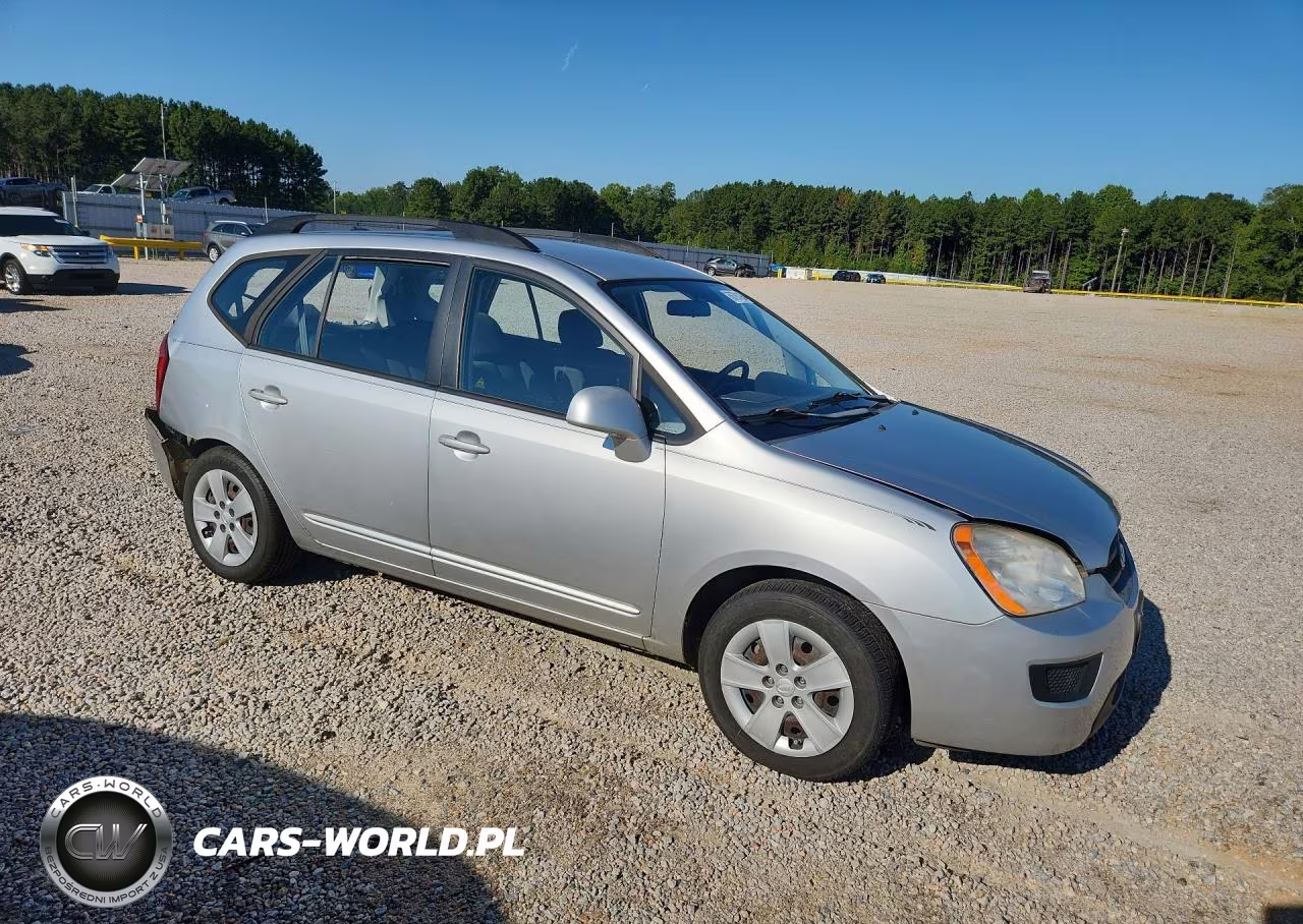 2009 Kia Rondo Base VIN:KNAFG528797276621 - 4