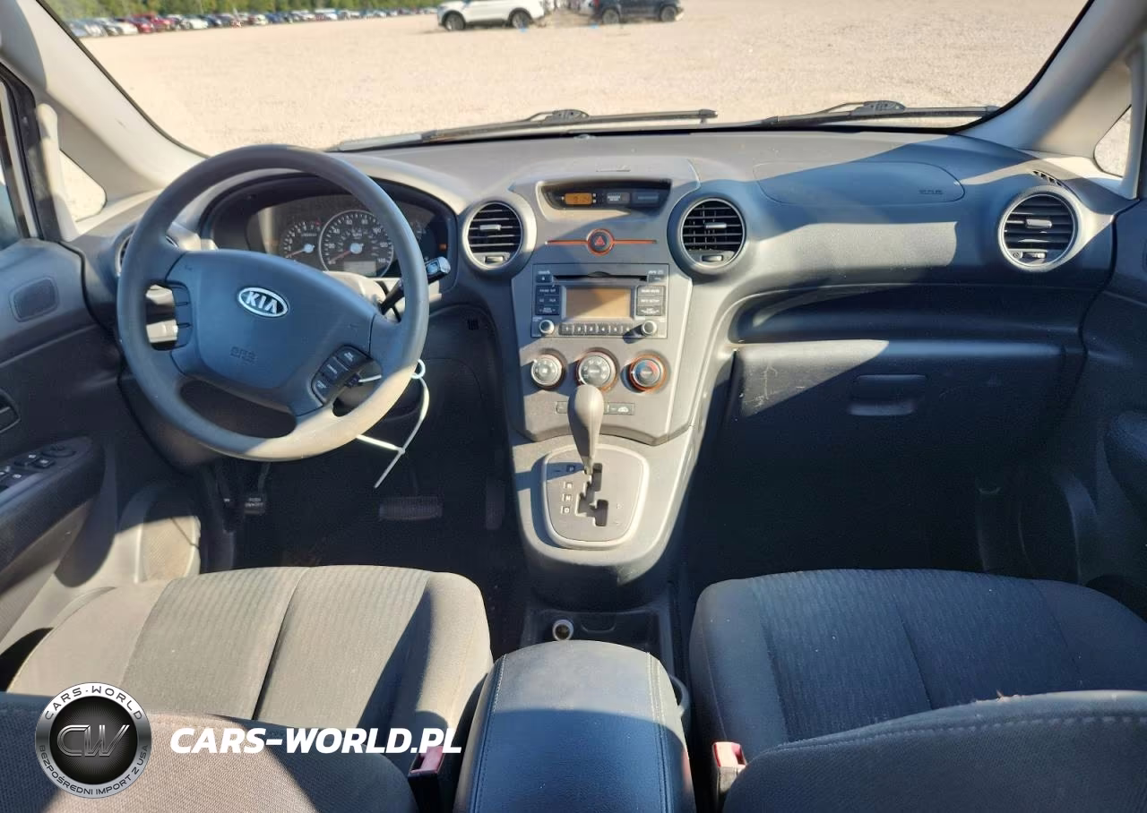2009 Kia Rondo Base VIN:KNAFG528797276621 - 8
