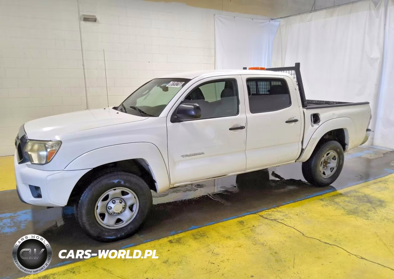2013 Toyota Tacoma V6 VIN:5TFLU4EN8DX074700 - 1