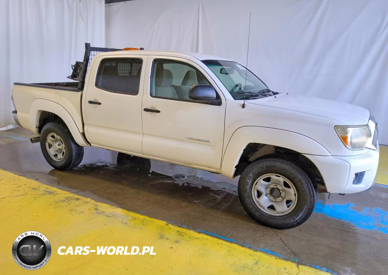 2013 Toyota Tacoma V6 VIN:5TFLU4EN8DX074700 - 4