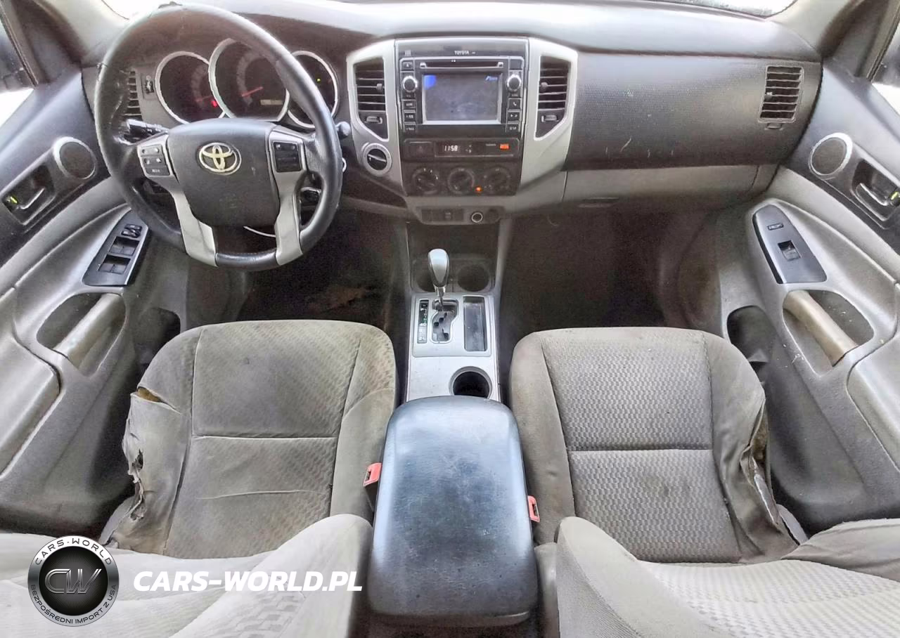 2013 Toyota Tacoma V6 VIN:5TFLU4EN8DX074700 - 8