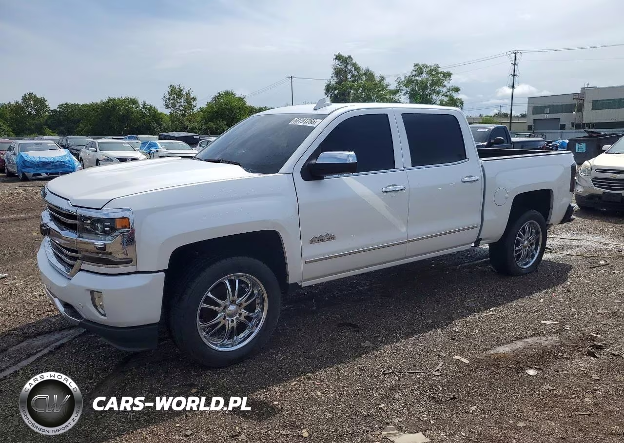 2018 Chevrolet Silverado K1500 High Country VIN:3GCUKTEC7JG604691 - 1