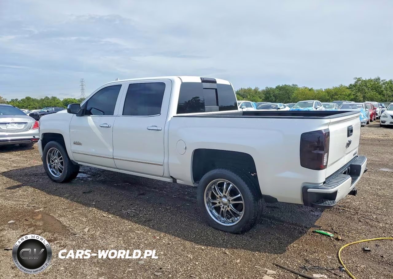 2018 Chevrolet Silverado K1500 High Country VIN:3GCUKTEC7JG604691 - 2