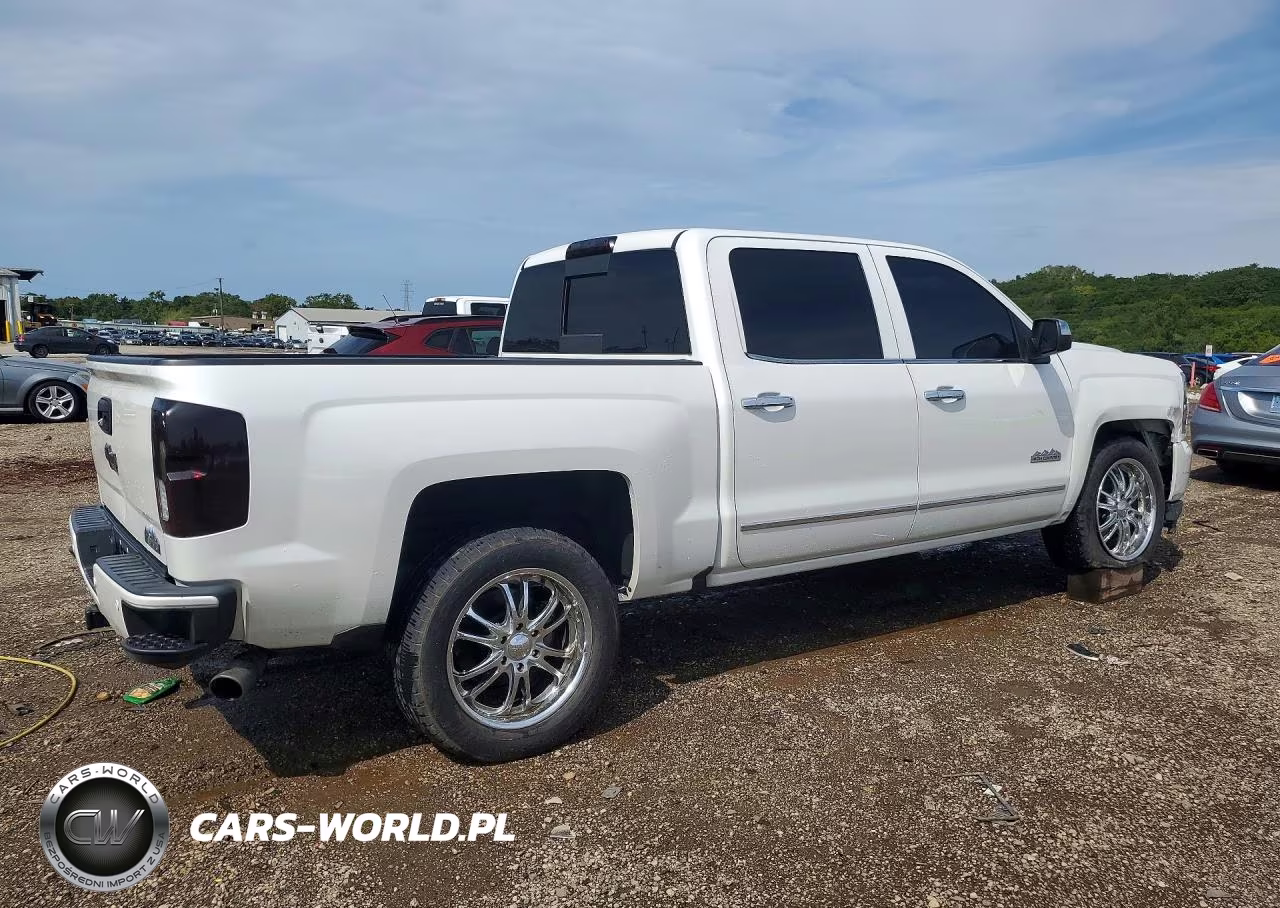 2018 Chevrolet Silverado K1500 High Country VIN:3GCUKTEC7JG604691 - 3