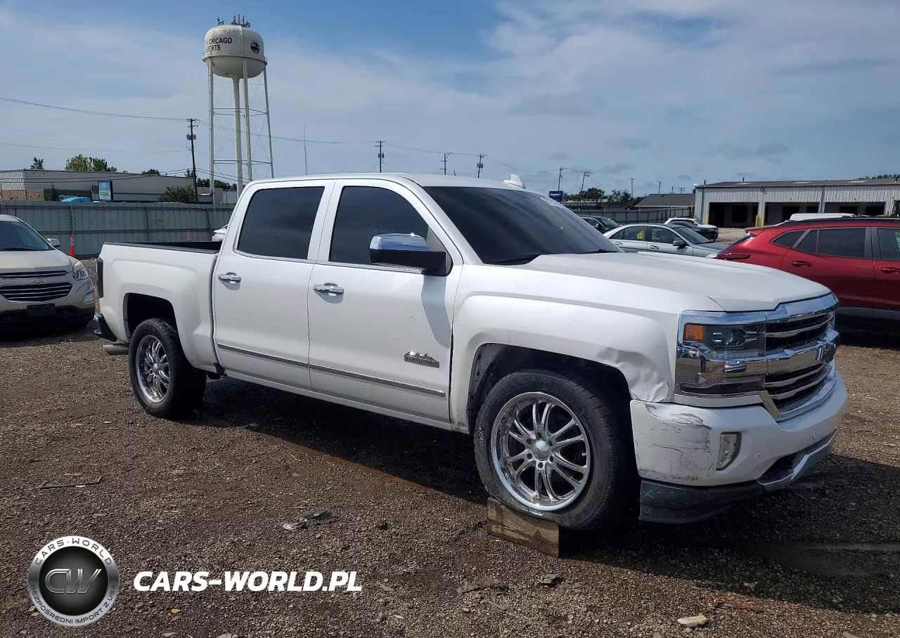 2018 Chevrolet Silverado K1500 High Country VIN:3GCUKTEC7JG604691 - 4