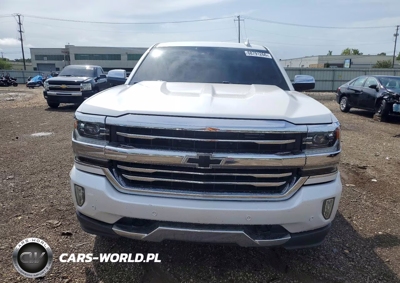 2018 Chevrolet Silverado K1500 High Country VIN:3GCUKTEC7JG604691 - 5