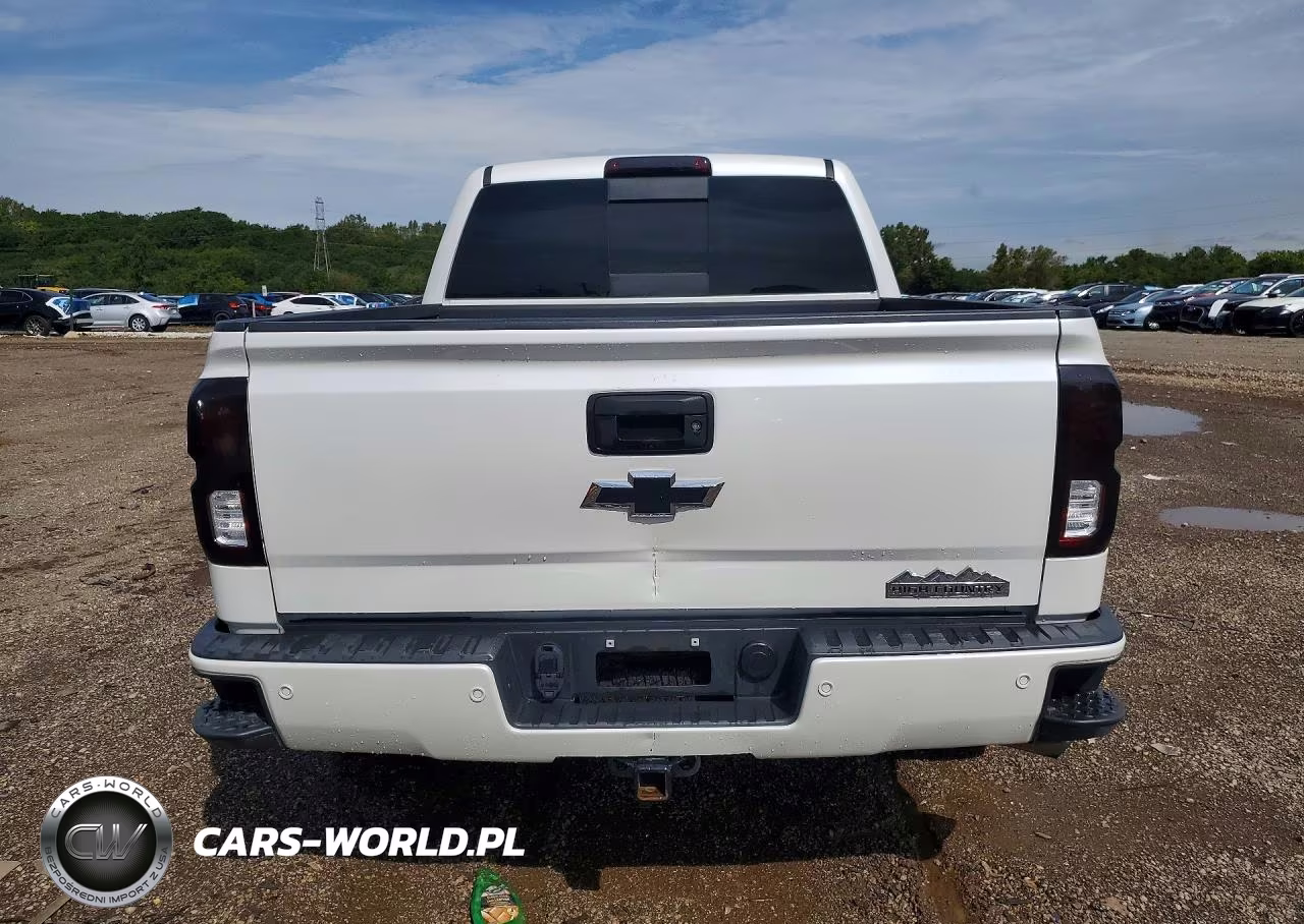 2018 Chevrolet Silverado K1500 High Country VIN:3GCUKTEC7JG604691 - 6