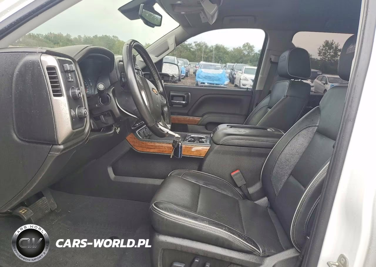2018 Chevrolet Silverado K1500 High Country VIN:3GCUKTEC7JG604691 - 7