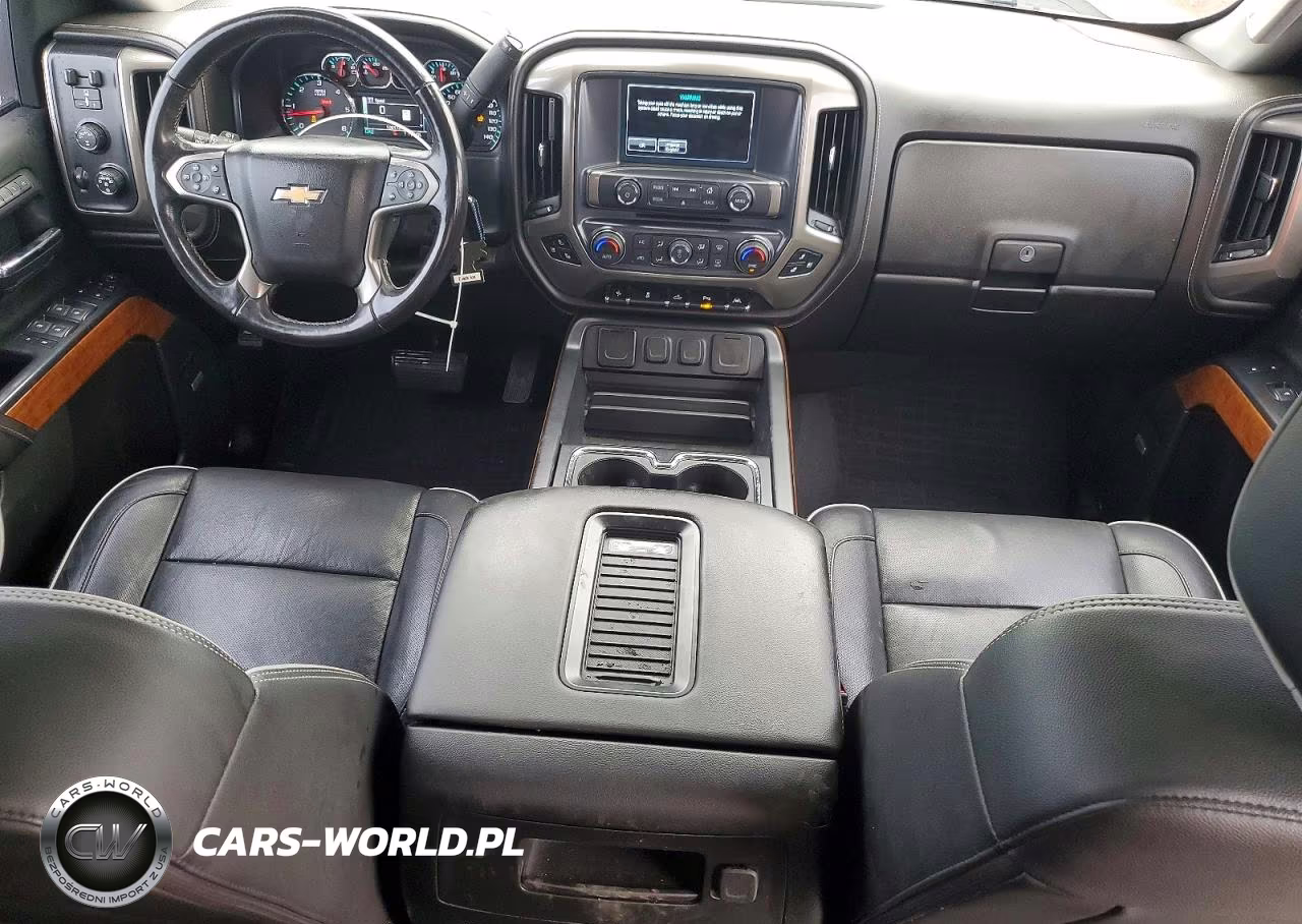 2018 Chevrolet Silverado K1500 High Country VIN:3GCUKTEC7JG604691 - 8