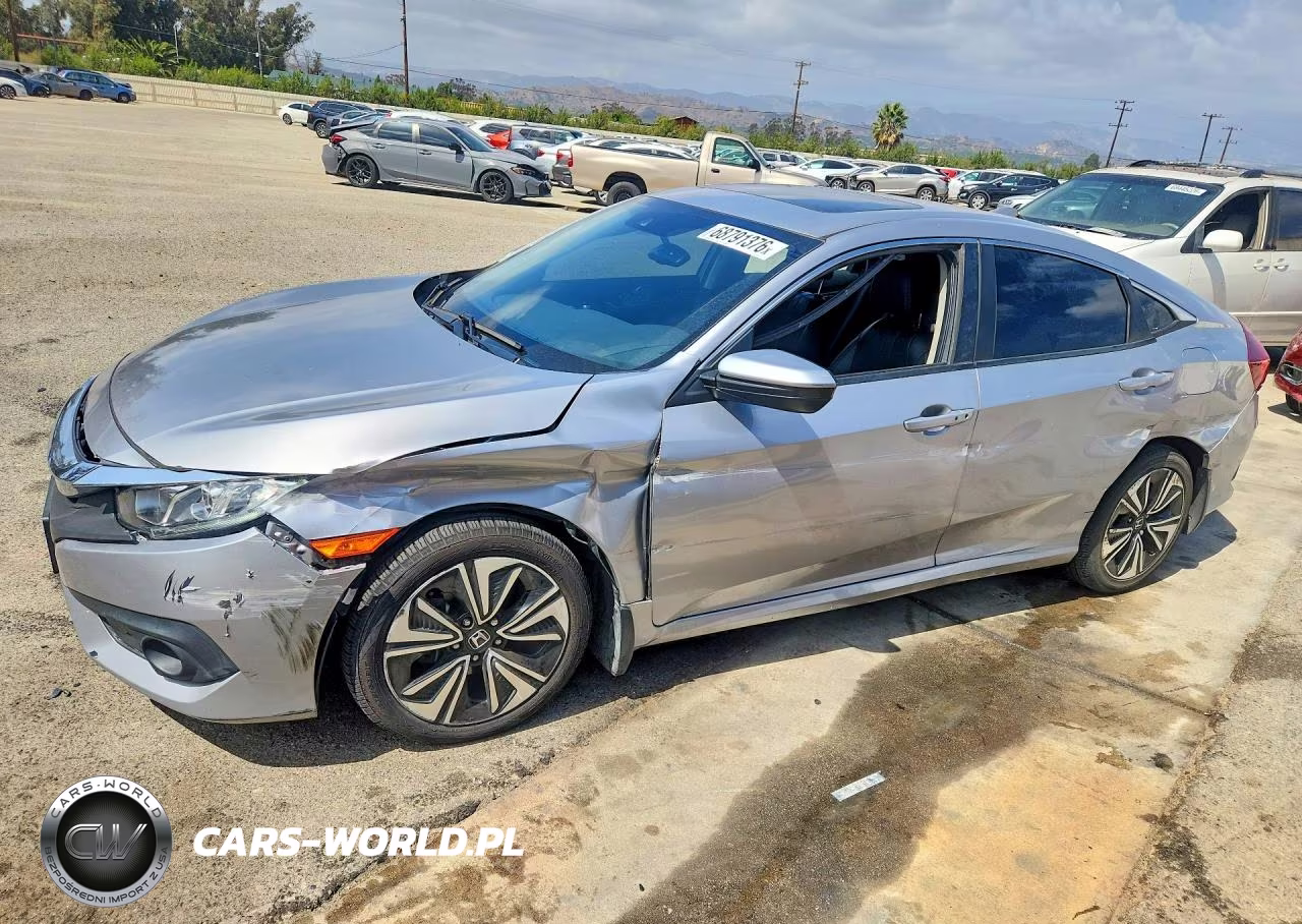 2018 Honda Civic Ex