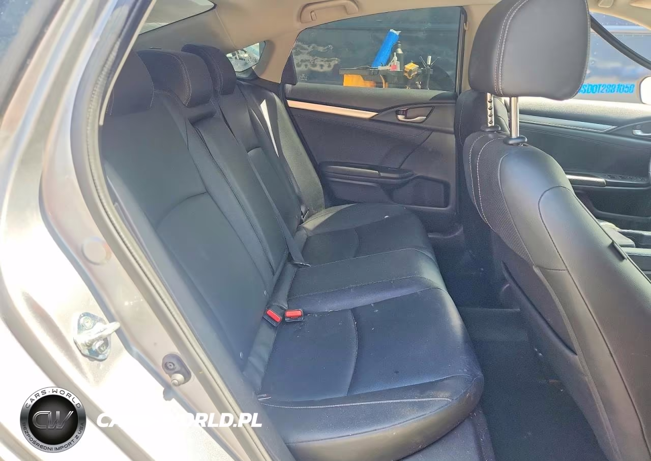 2018 Honda Civic Ex VIN:JHMFC1F81JX006899 - 10