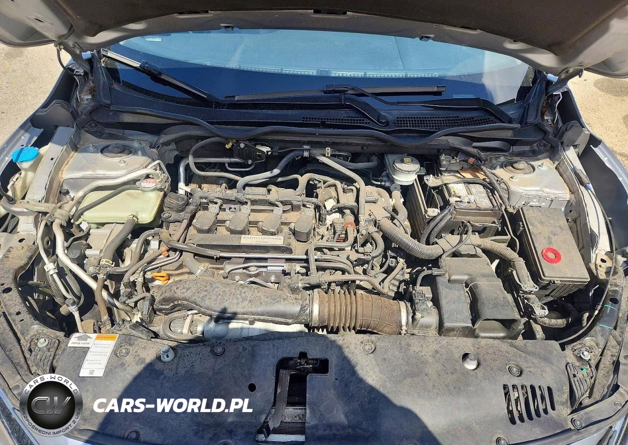 2018 Honda Civic Ex VIN:JHMFC1F81JX006899 - 11