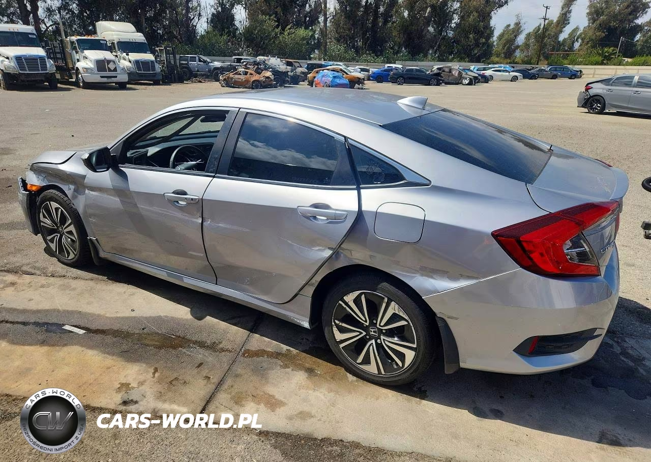 2018 Honda Civic Ex VIN:JHMFC1F81JX006899 - 2