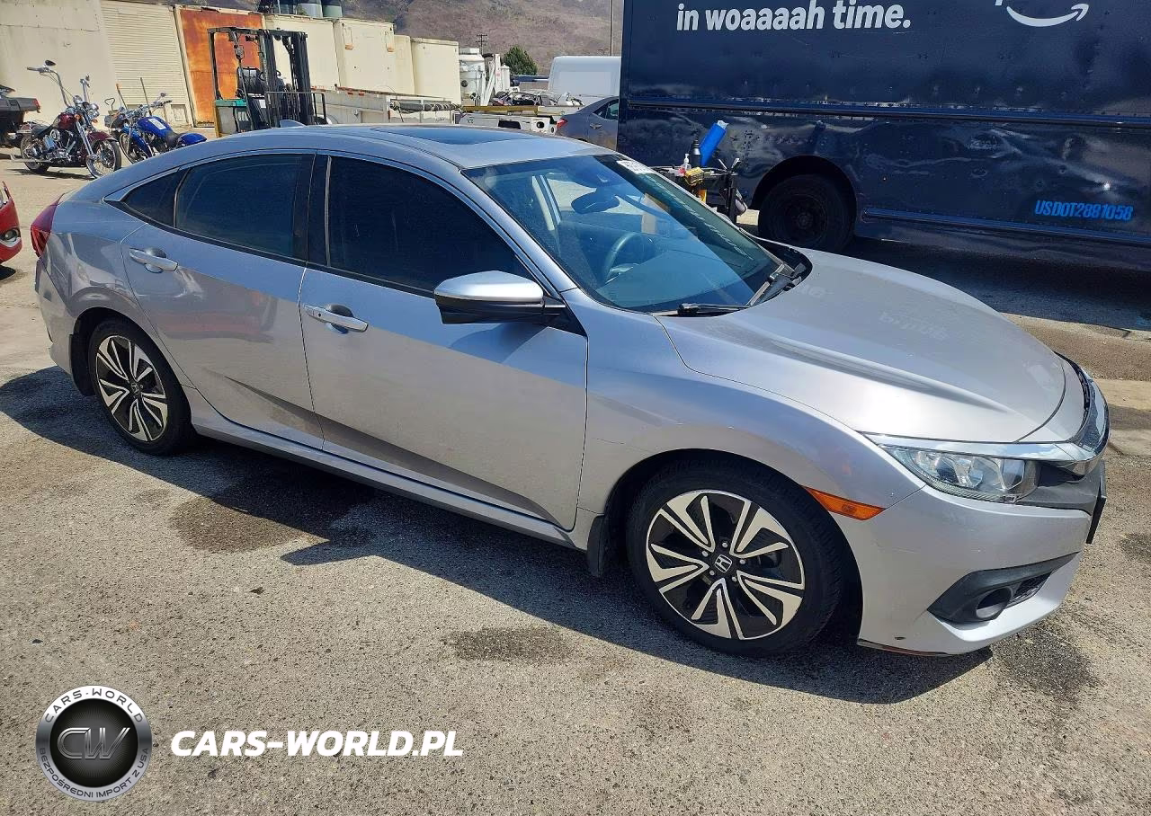 2018 Honda Civic Ex VIN:JHMFC1F81JX006899 - 4