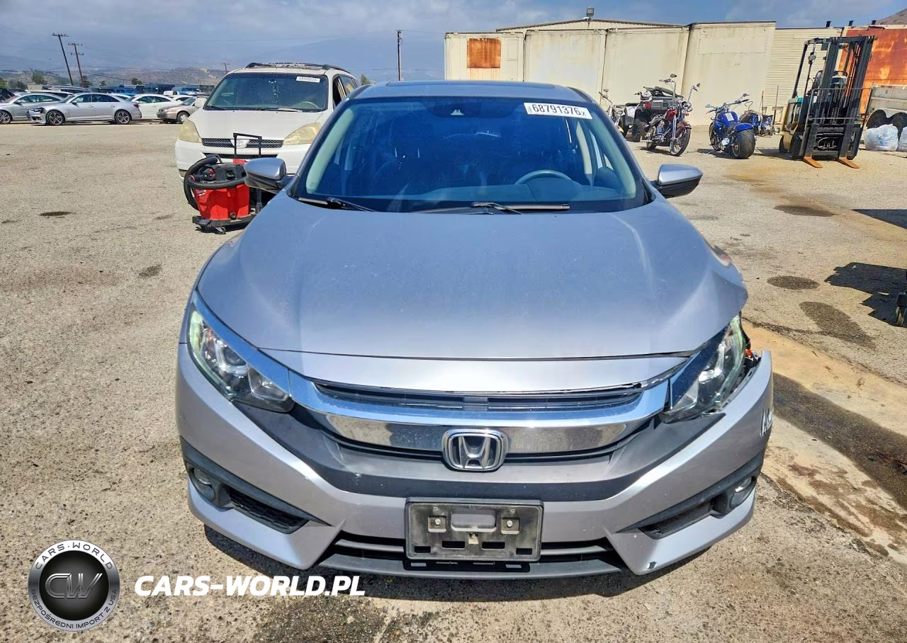 2018 Honda Civic Ex VIN:JHMFC1F81JX006899 - 5