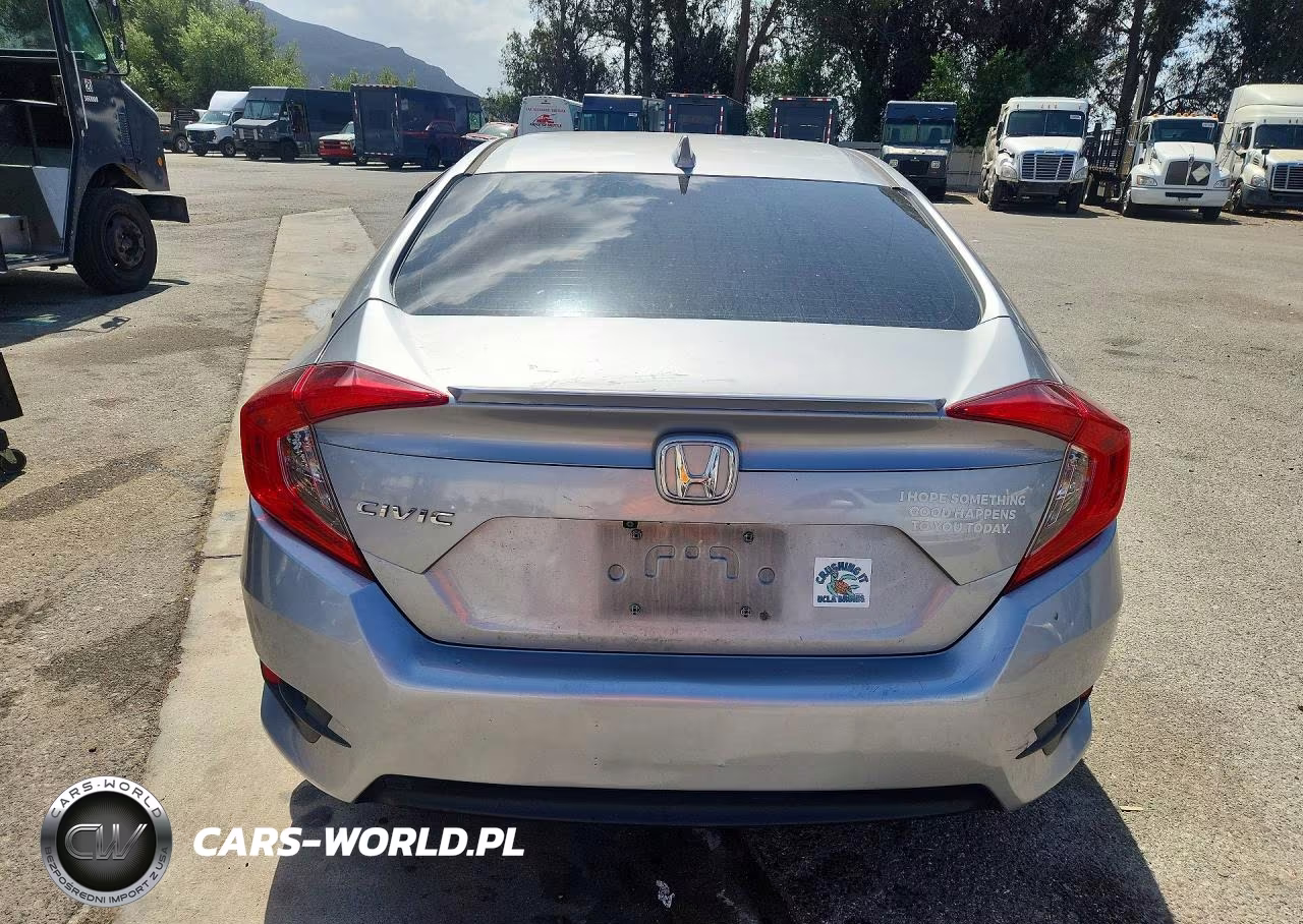 2018 Honda Civic Ex VIN:JHMFC1F81JX006899 - 6