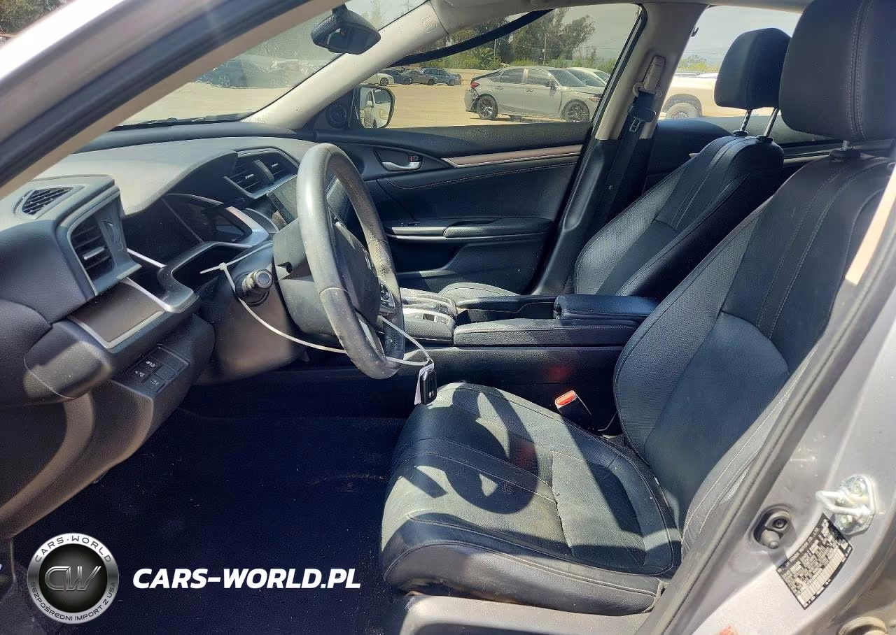 2018 Honda Civic Ex VIN:JHMFC1F81JX006899 - 7