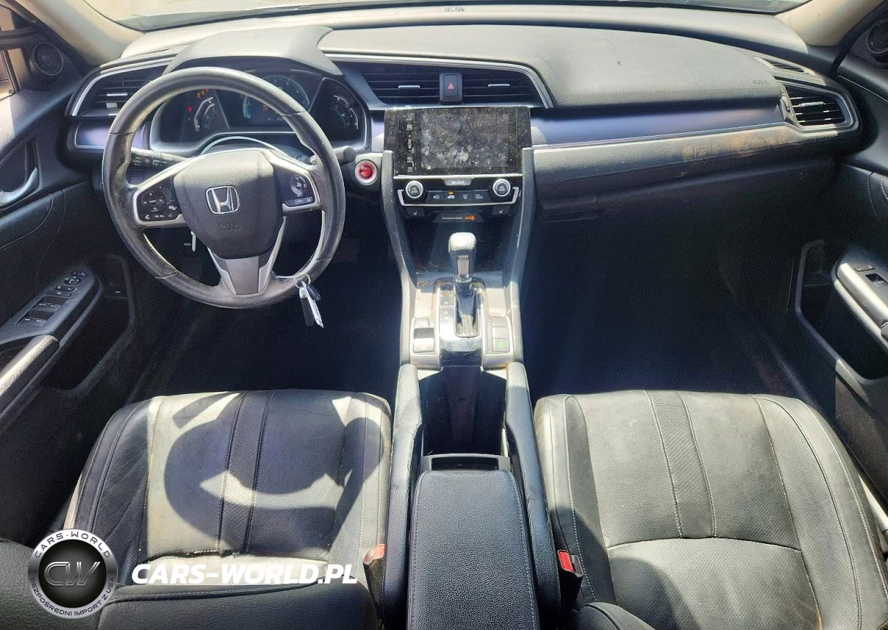 2018 Honda Civic Ex VIN:JHMFC1F81JX006899 - 8