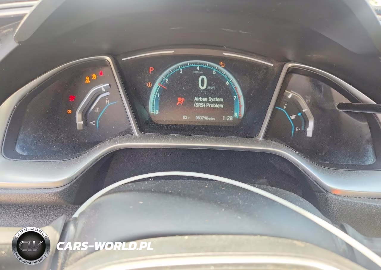2018 Honda Civic Ex VIN:JHMFC1F81JX006899 - 9