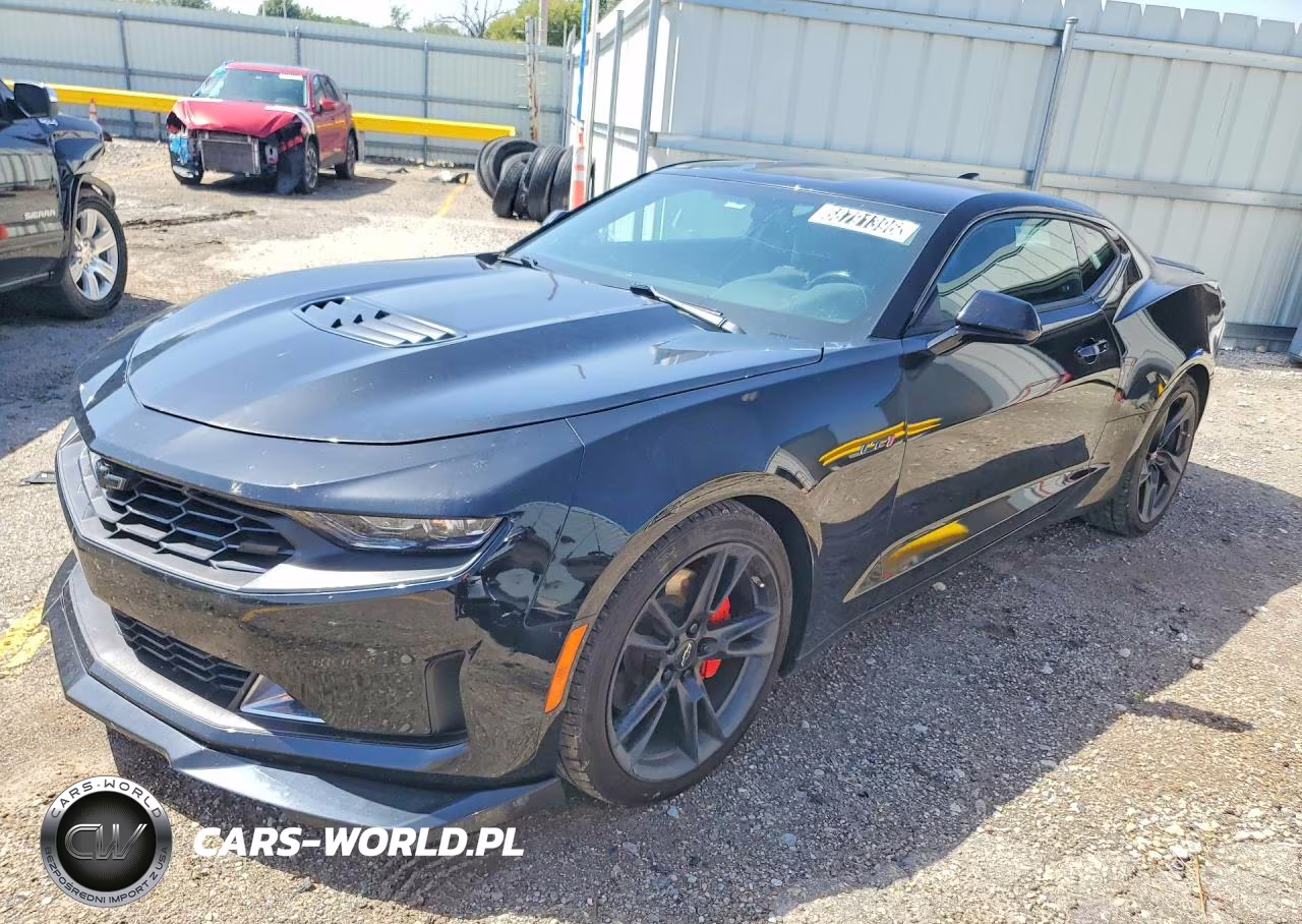2022 Chevrolet Camaro Lt1 VIN:1G1FF1R77N0124961 - 1