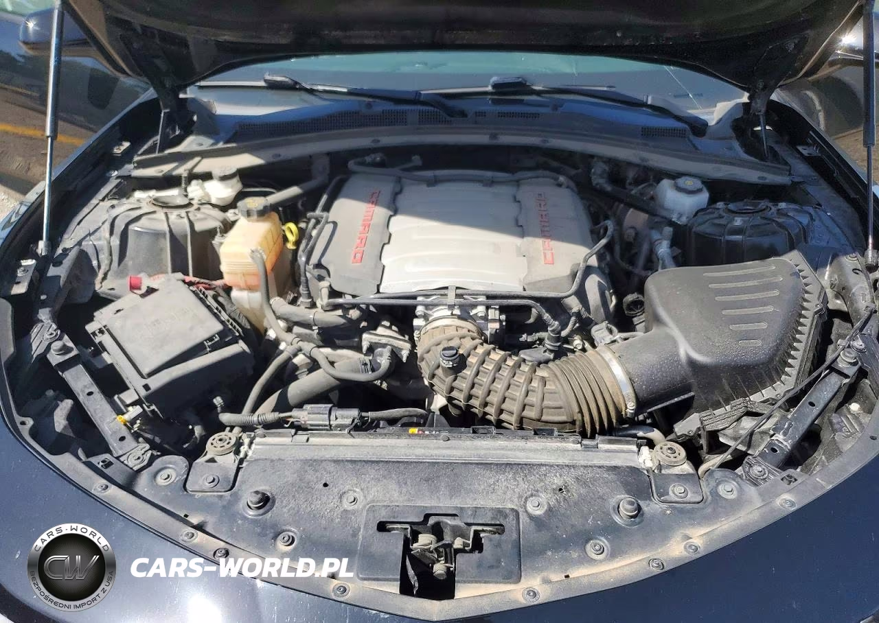 2022 Chevrolet Camaro Lt1 VIN:1G1FF1R77N0124961 - 11