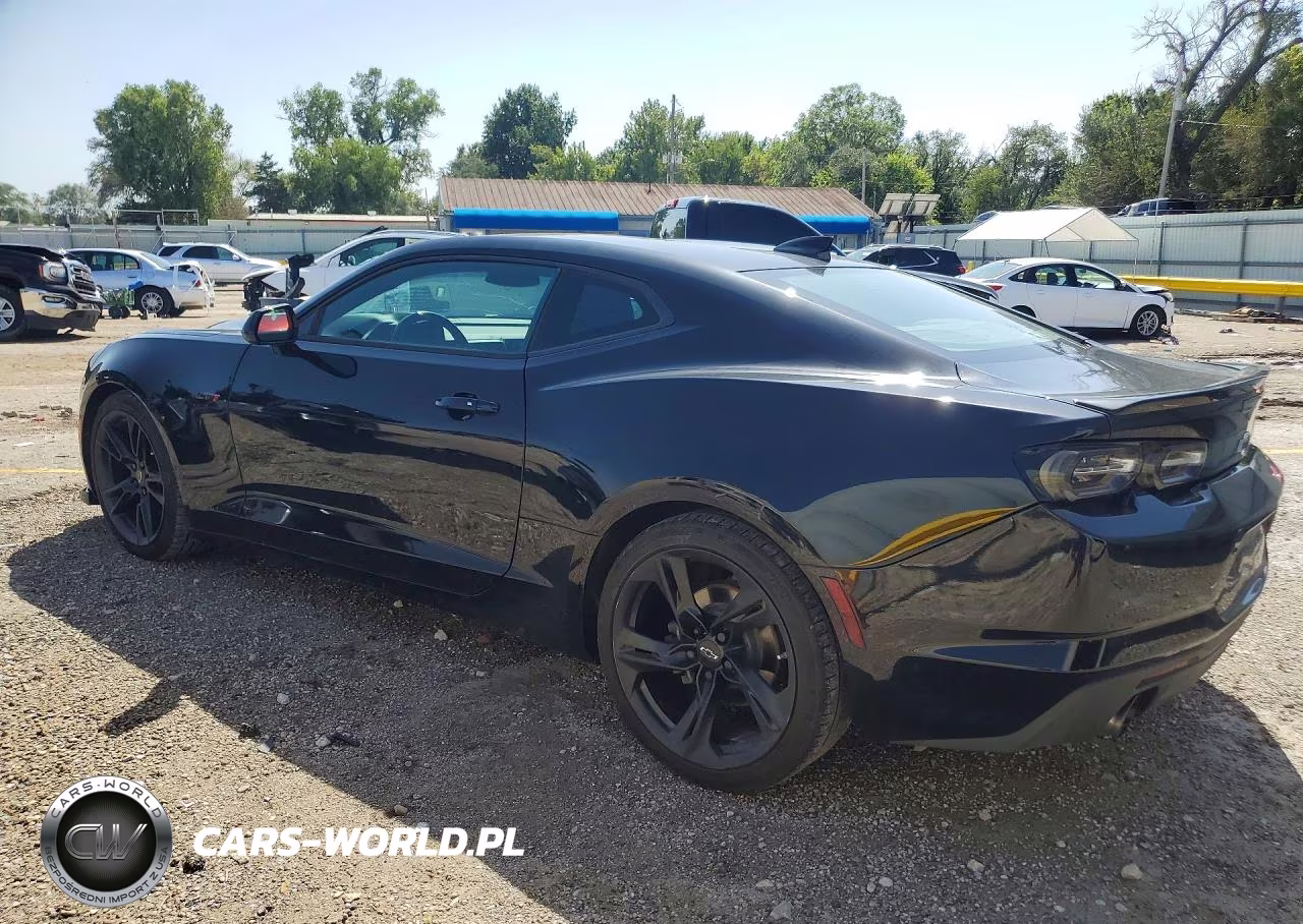 2022 Chevrolet Camaro Lt1 VIN:1G1FF1R77N0124961 - 2