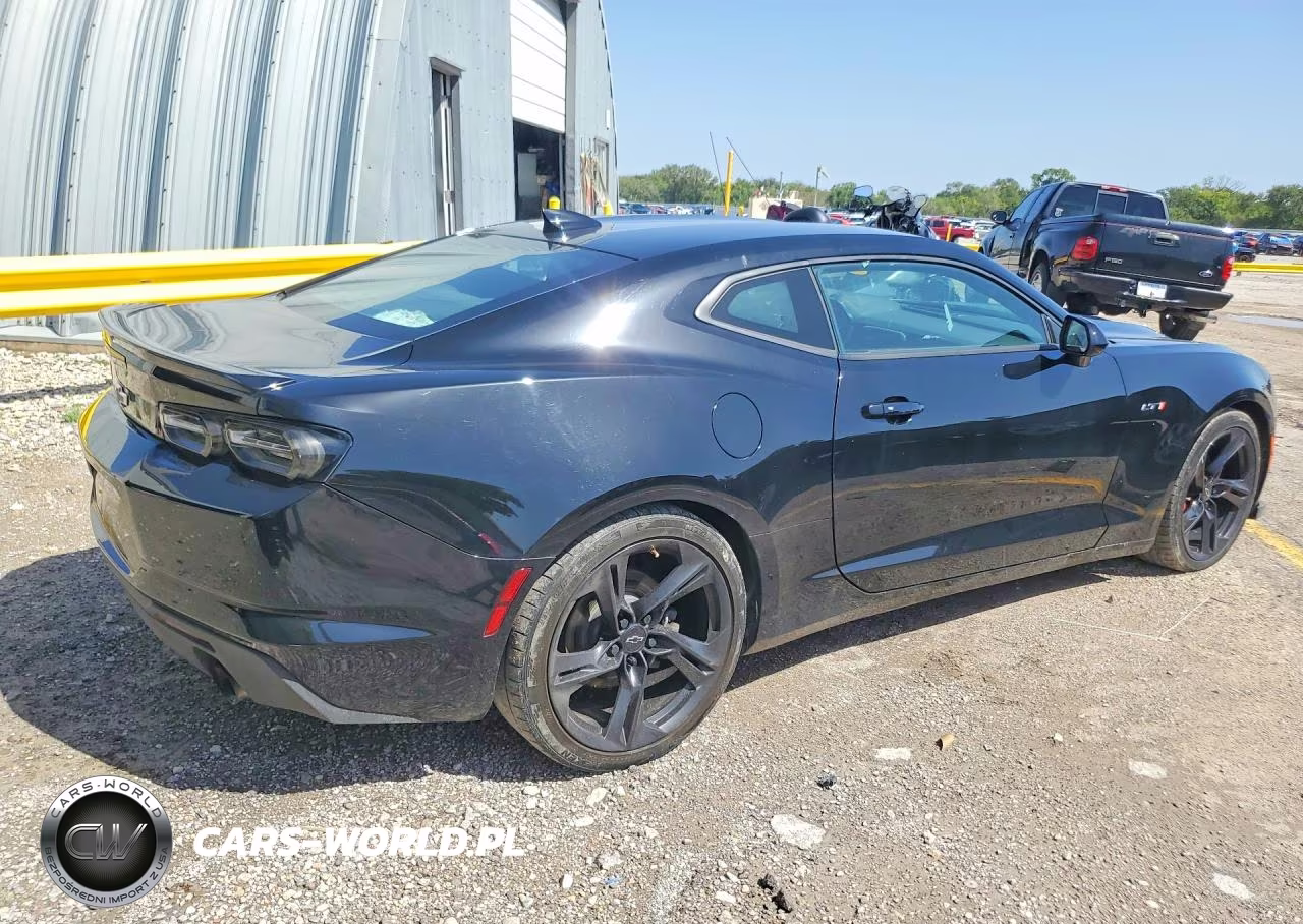 2022 Chevrolet Camaro Lt1 VIN:1G1FF1R77N0124961 - 3