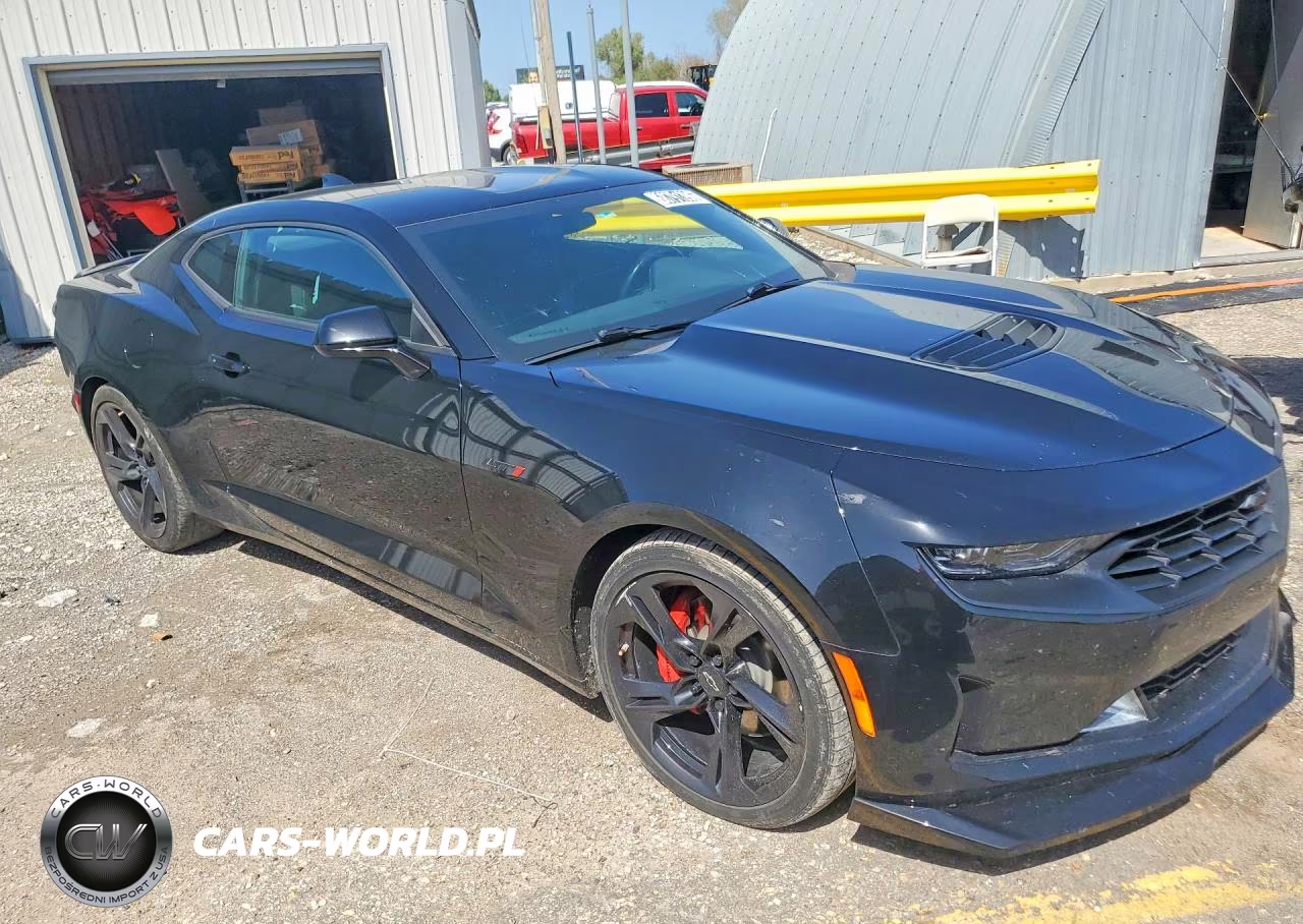 2022 Chevrolet Camaro Lt1 VIN:1G1FF1R77N0124961 - 4