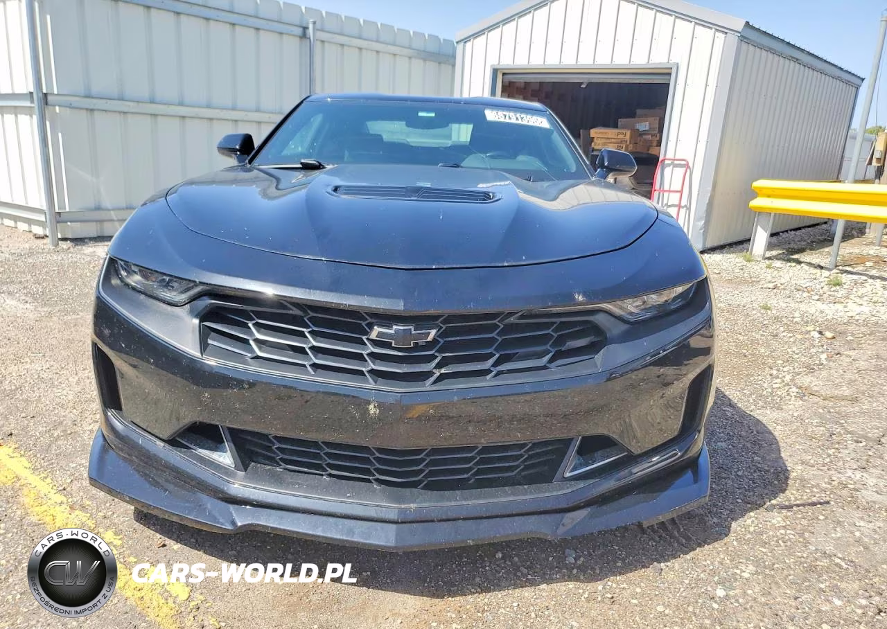 2022 Chevrolet Camaro Lt1 VIN:1G1FF1R77N0124961 - 5