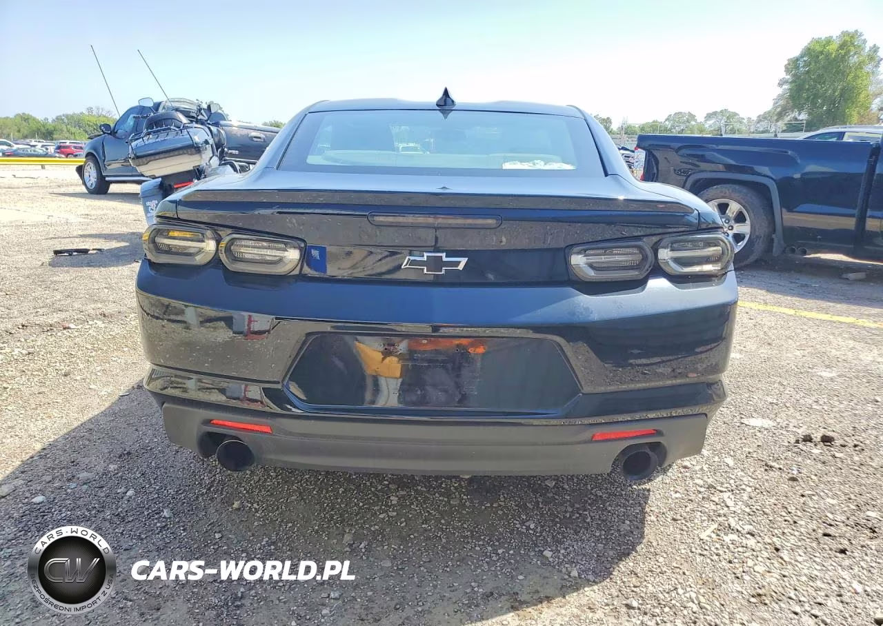 2022 Chevrolet Camaro Lt1 VIN:1G1FF1R77N0124961 - 6