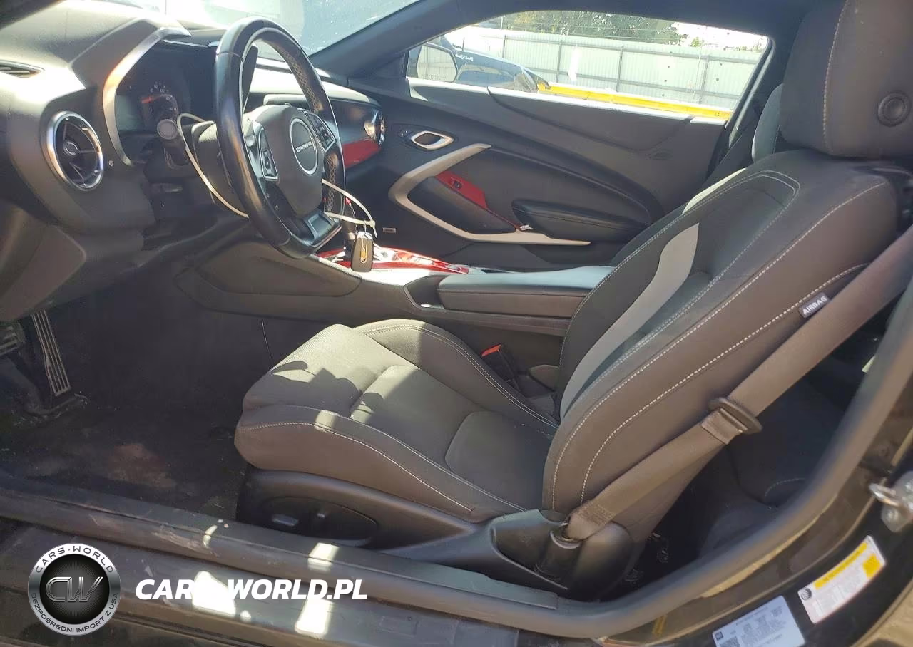 2022 Chevrolet Camaro Lt1 VIN:1G1FF1R77N0124961 - 7