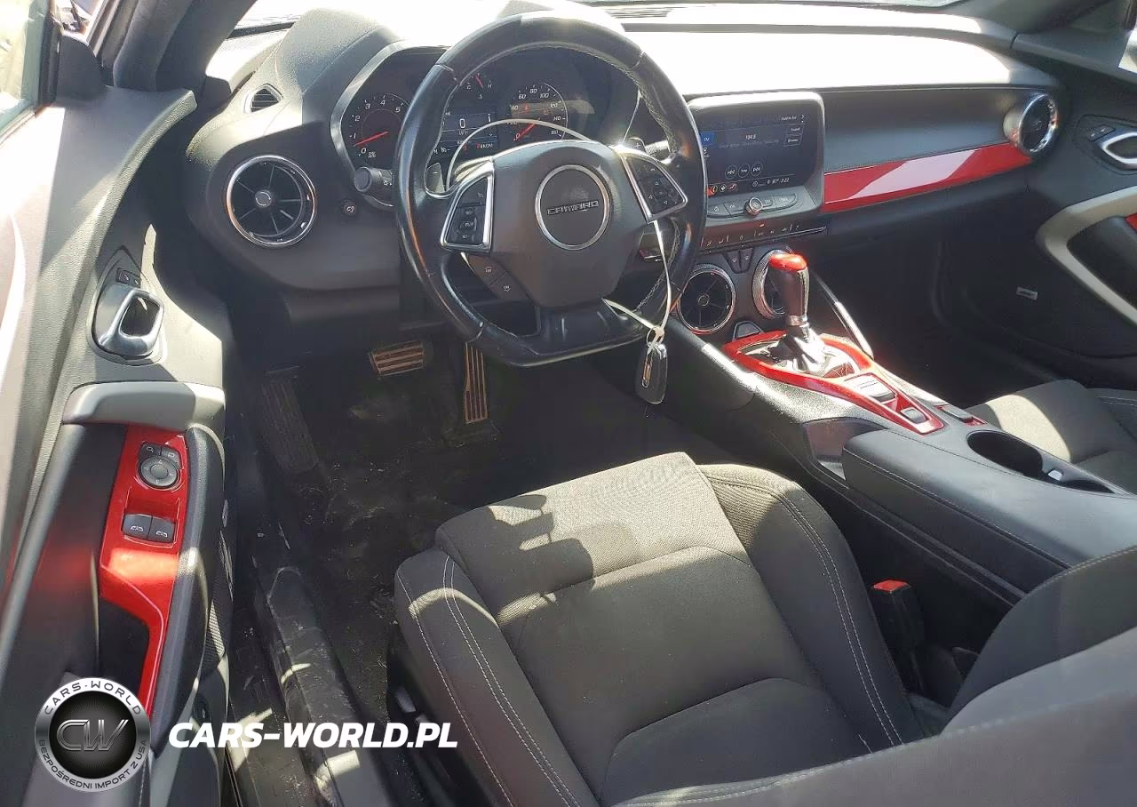 2022 Chevrolet Camaro Lt1 VIN:1G1FF1R77N0124961 - 8