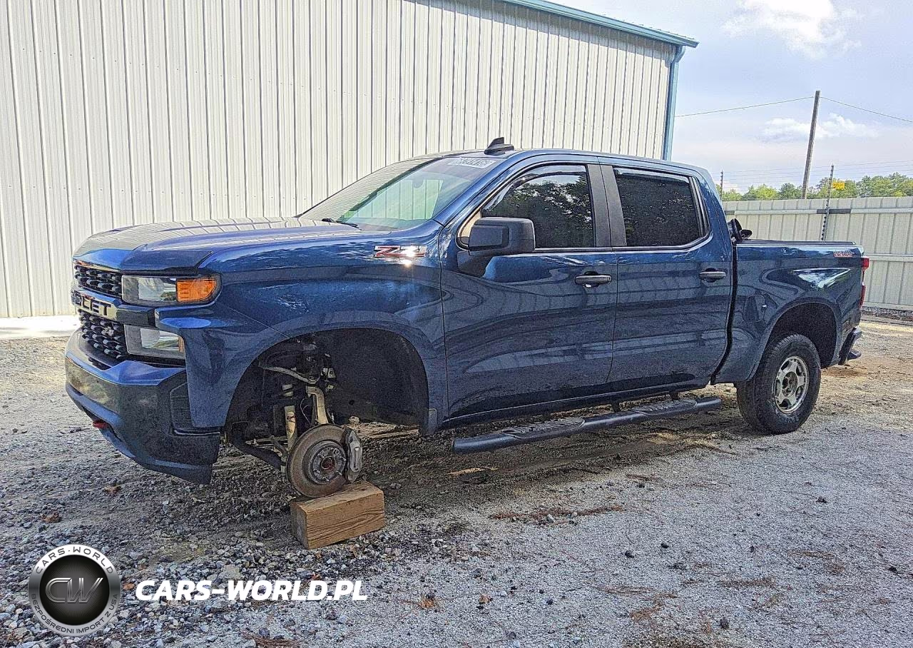 2021 Chevrolet Silverado K1500 Trail Boss Custom – zdjęcie 1 z 12