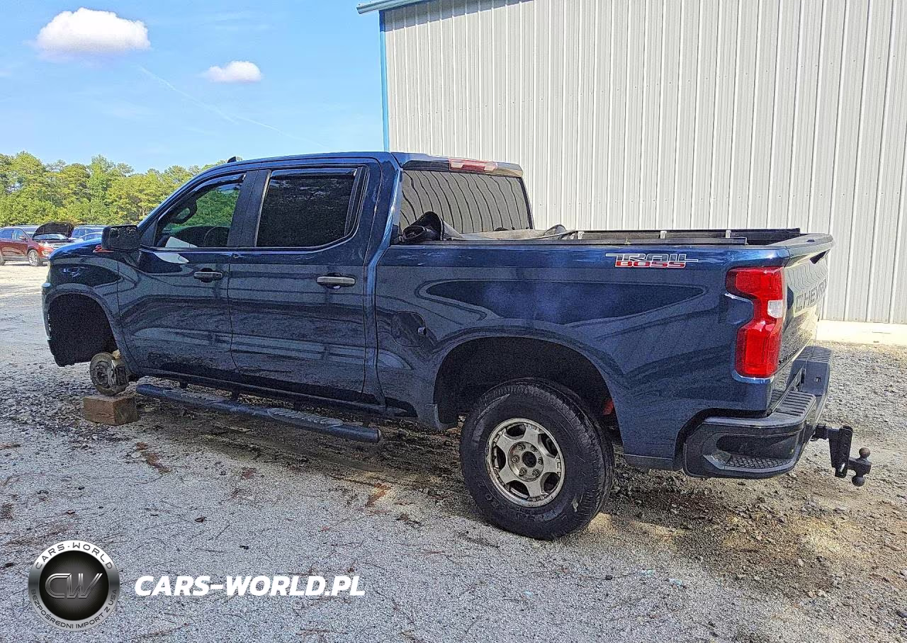 2021 Chevrolet Silverado K1500 Trail Boss Custom VIN:1GCPYCEF4MZ159658 - 2