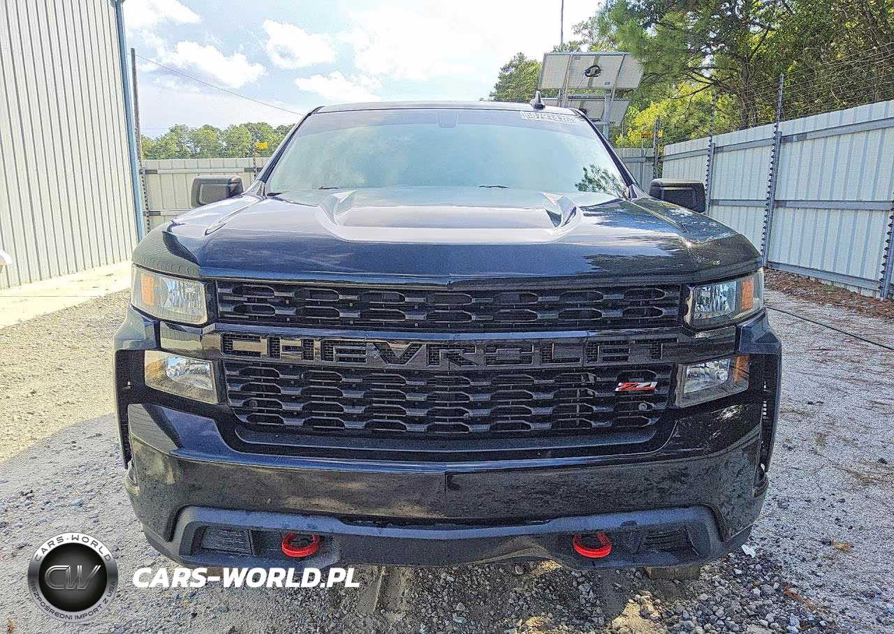 2021 Chevrolet Silverado K1500 Trail Boss Custom VIN:1GCPYCEF4MZ159658 - 5