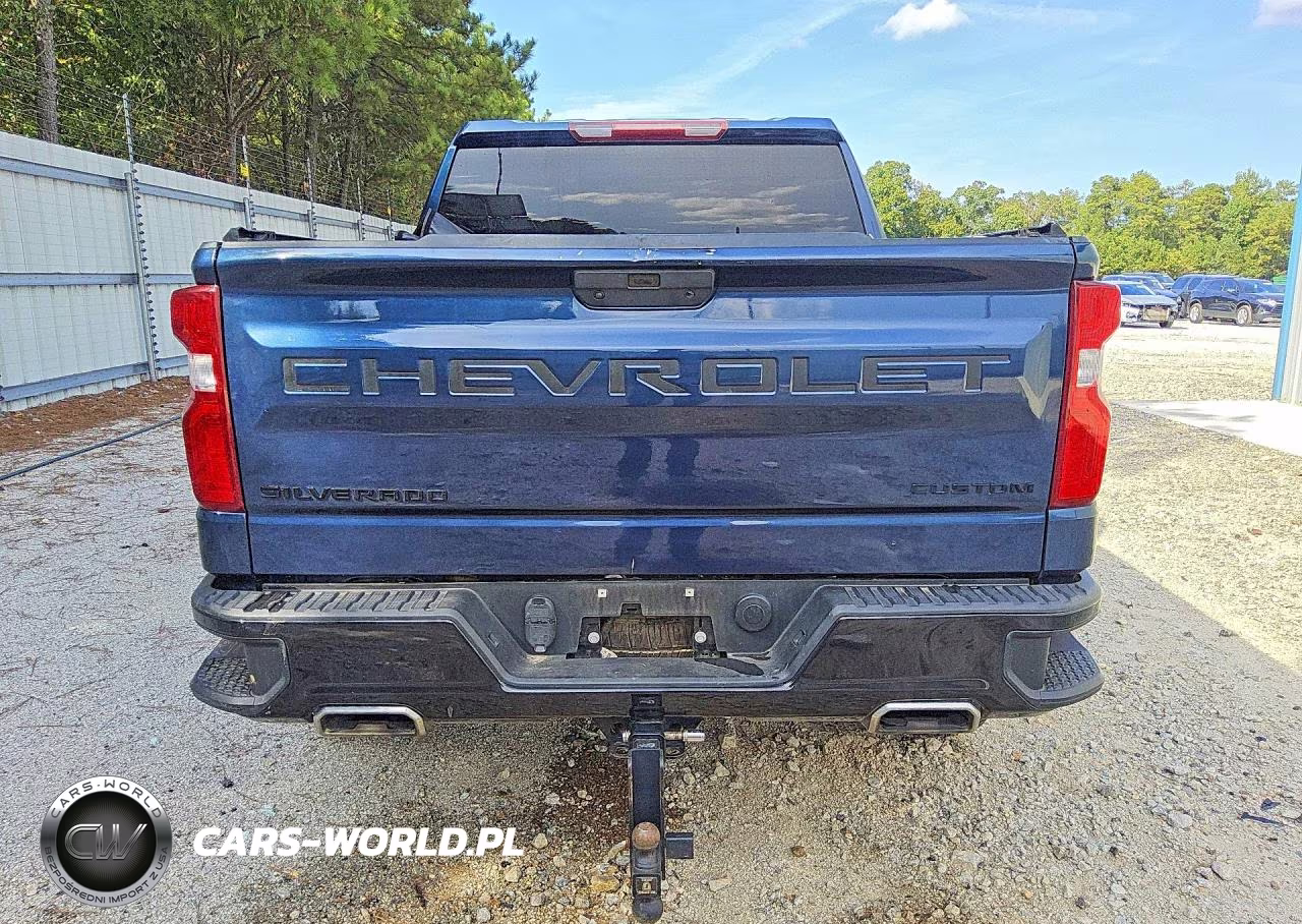 2021 Chevrolet Silverado K1500 Trail Boss Custom VIN:1GCPYCEF4MZ159658 - 6