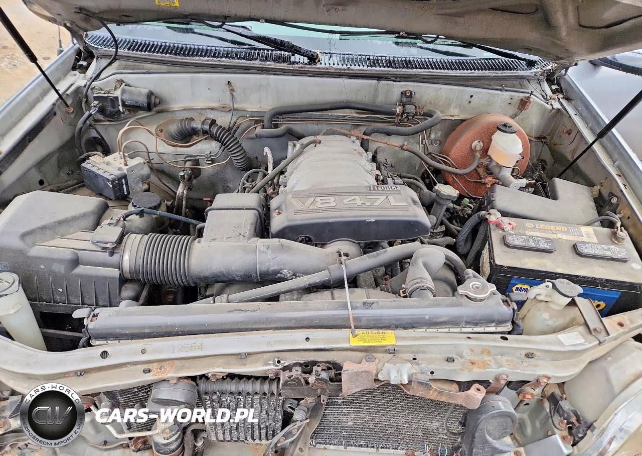 2004 Toyota Tundra Sr5 VIN:5TBRT34164S453215 - 11