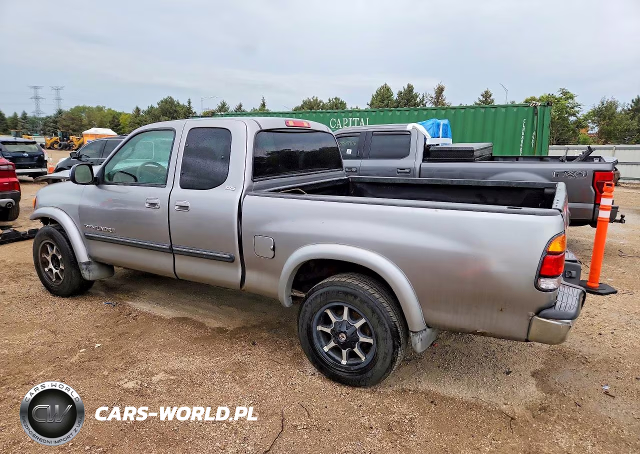 2004 Toyota Tundra Sr5 VIN:5TBRT34164S453215 - 2