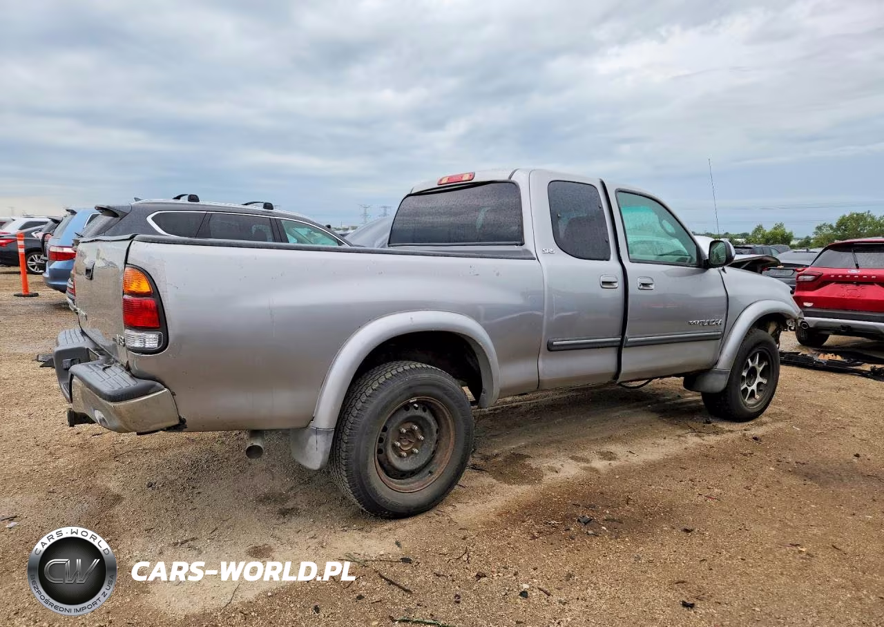 2004 Toyota Tundra Sr5 VIN:5TBRT34164S453215 - 3