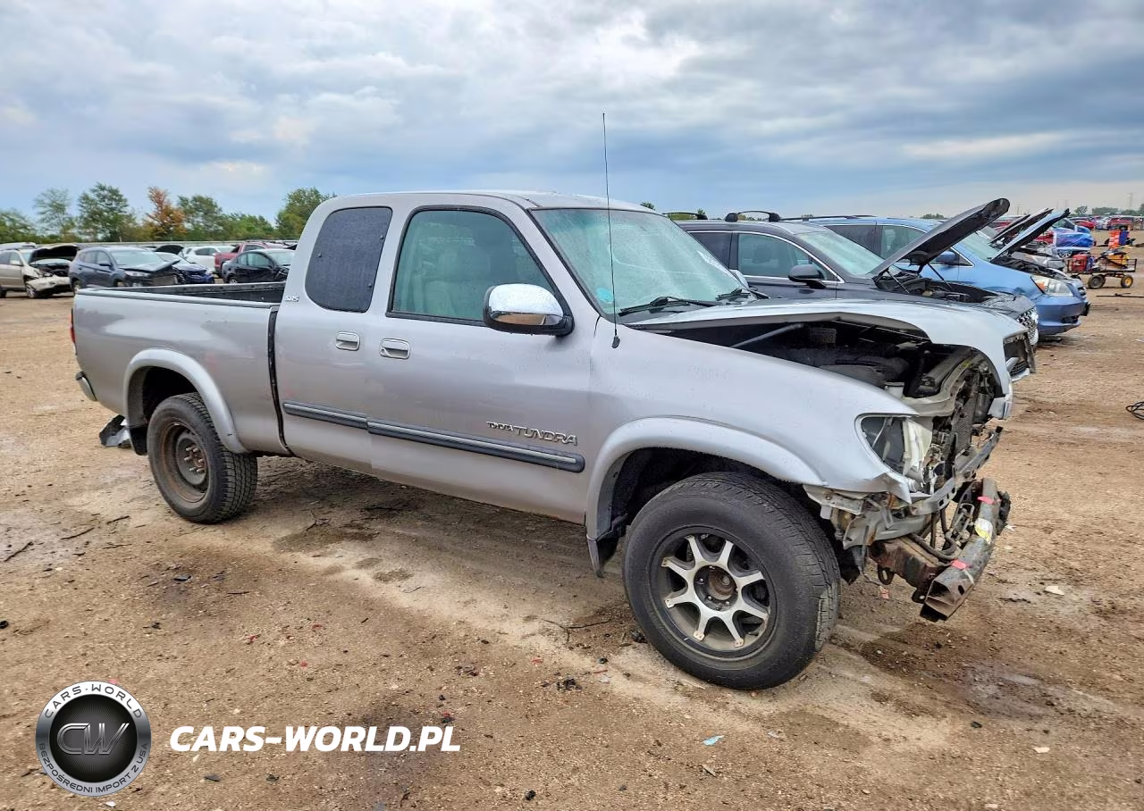 2004 Toyota Tundra Sr5 VIN:5TBRT34164S453215 - 4